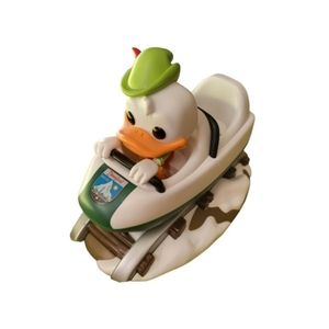 Funko Pop! Rides Disneyland Resort Matterhorn Bobsleds Attraction & Donald Duck